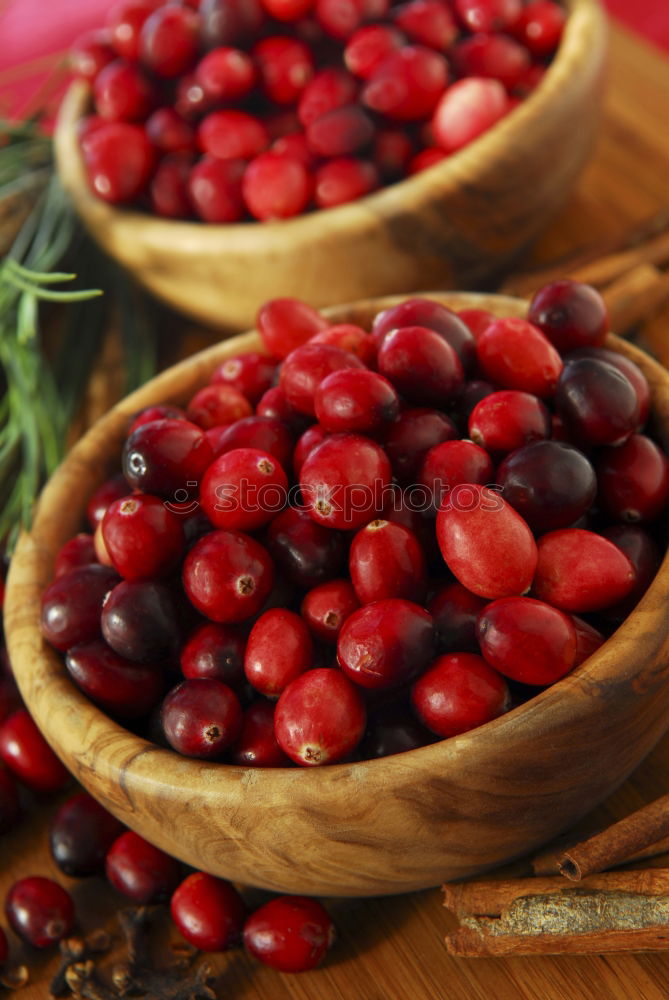 Similar – Fresh berries cranberries