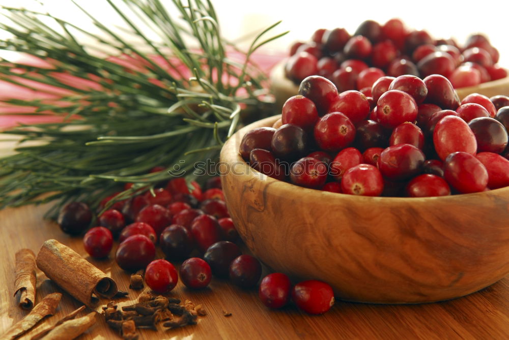 Similar – Fresh berries cranberries