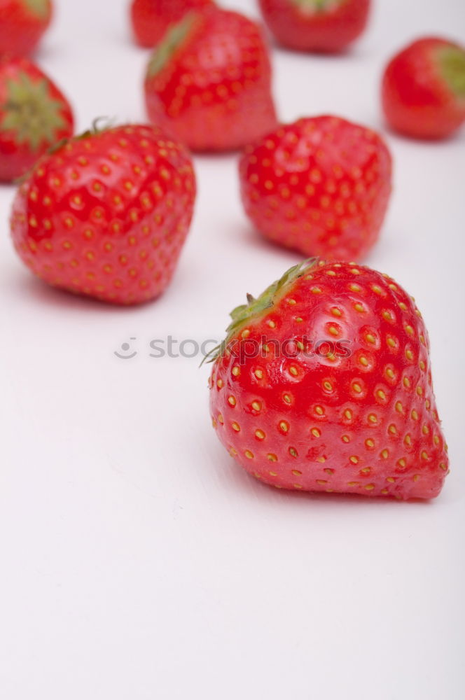 Similar – Image, Stock Photo Strawberry bowl III Art