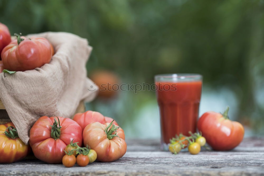 Similar – carrot juice with a glass jar on a wooden surface