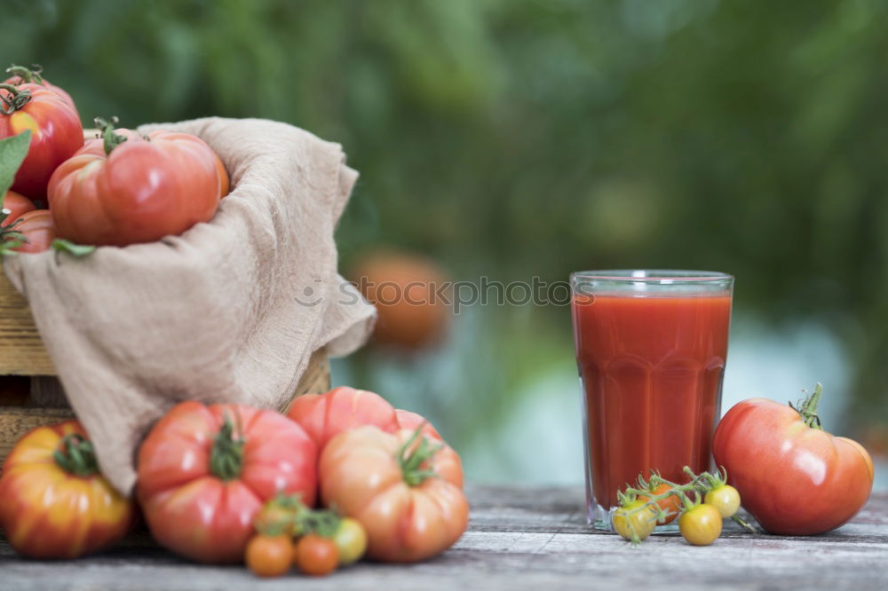 Similar – fresh carrot juice in a glass jar