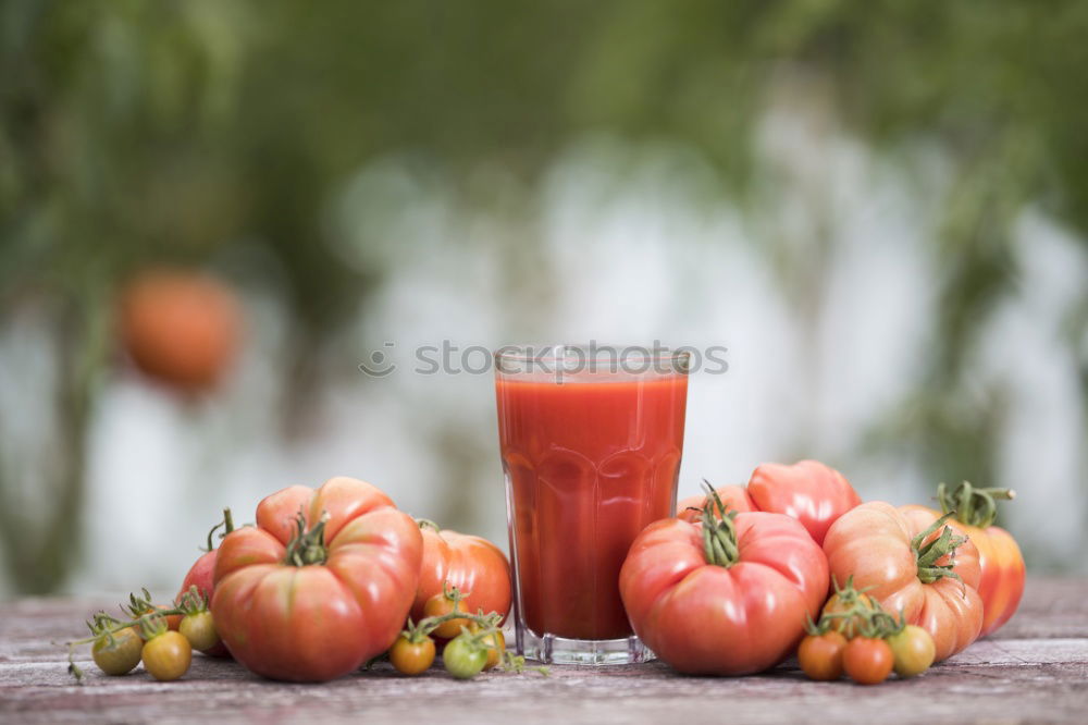 Similar – Carrot juice in a transparent little jar