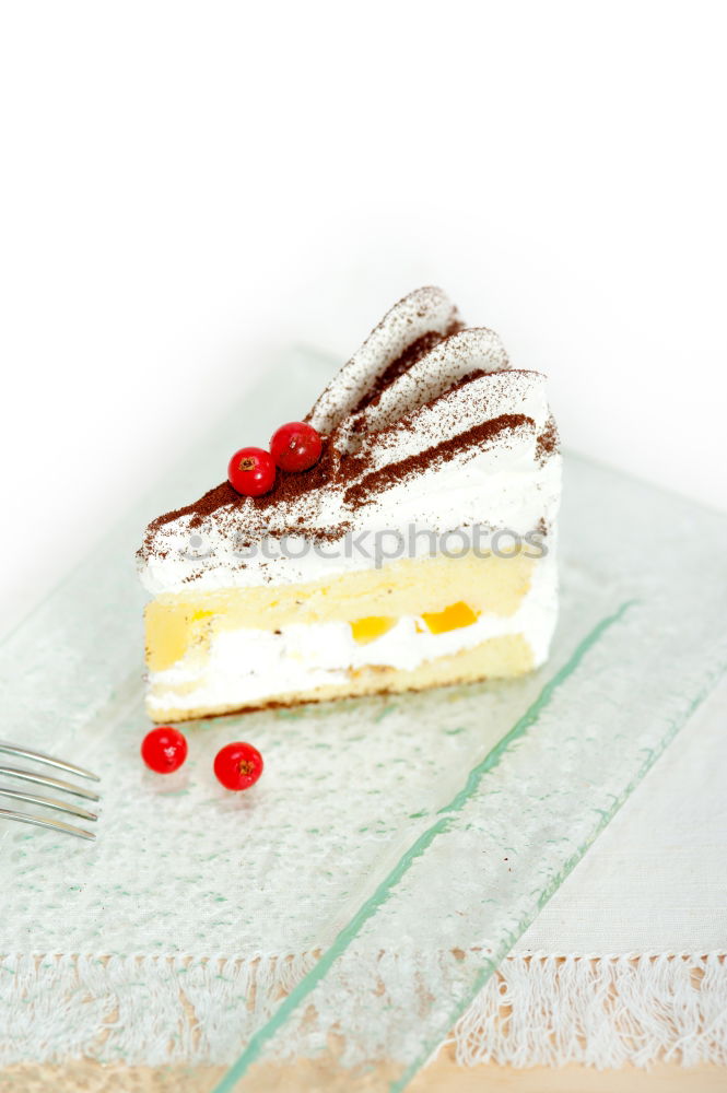 Similar – lemon balm Cream gateau