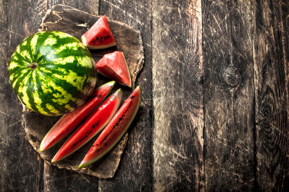 Similar – Image, Stock Photo rhubarb Food Fruit