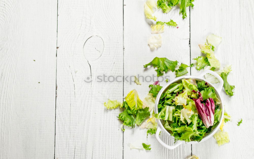 Similar – Image, Stock Photo Fresh chives with chilli and lemon