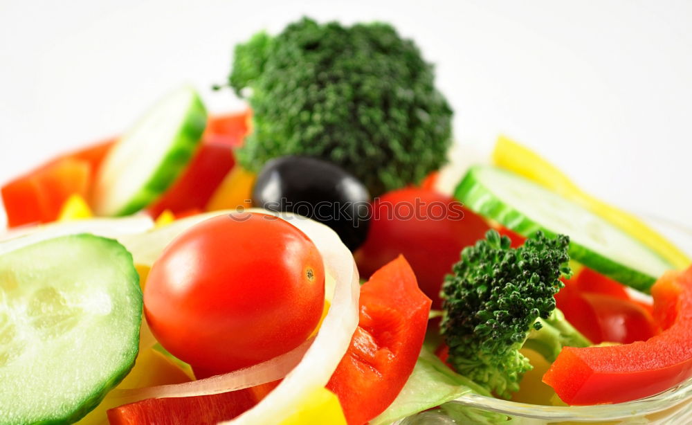 Fresh vegetables close up