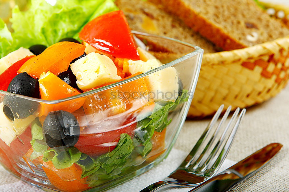 Similar – Greek salad Food Lettuce