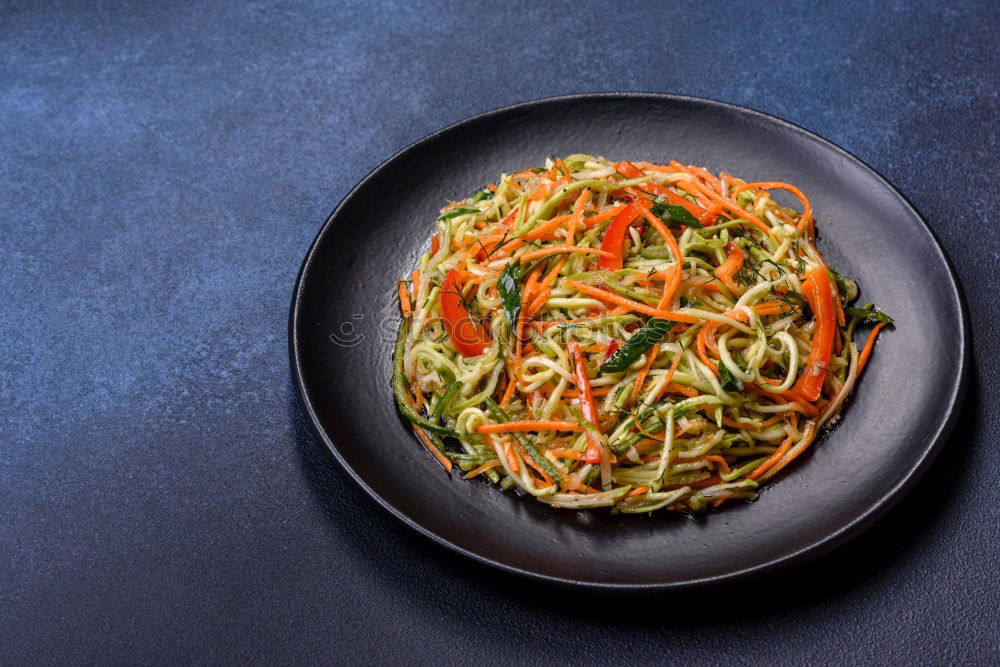 Similar – courgette noodles Food