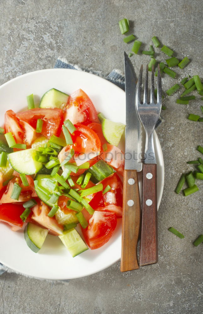 Similar – Greek salad Cheese