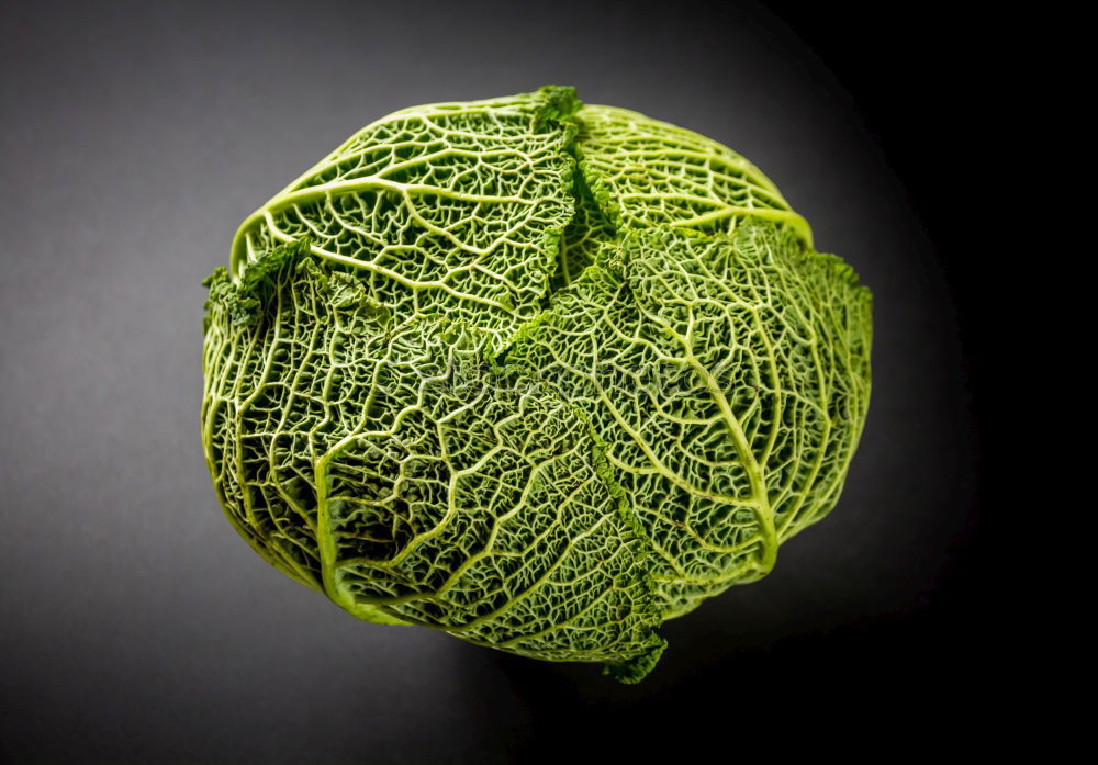 Image, Stock Photo savoy cabbage Food