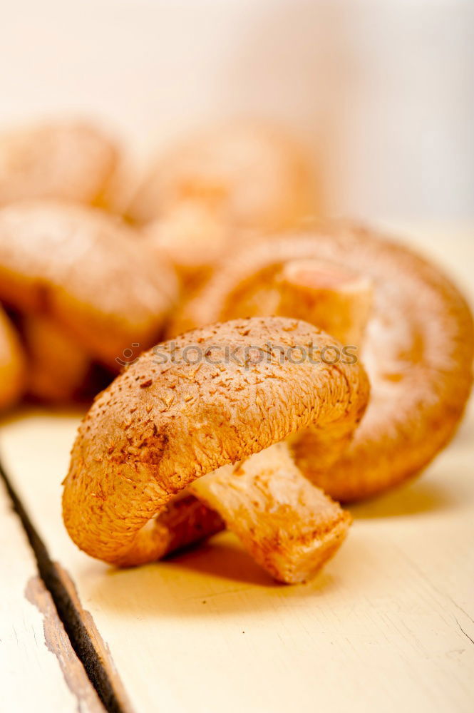 Similar – Italian Amaretti Biscuits In White Bowl