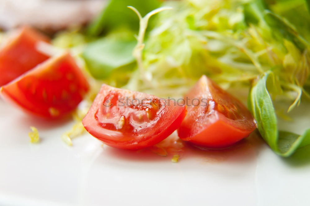 Similar – Image, Stock Photo salad Food Vegetable