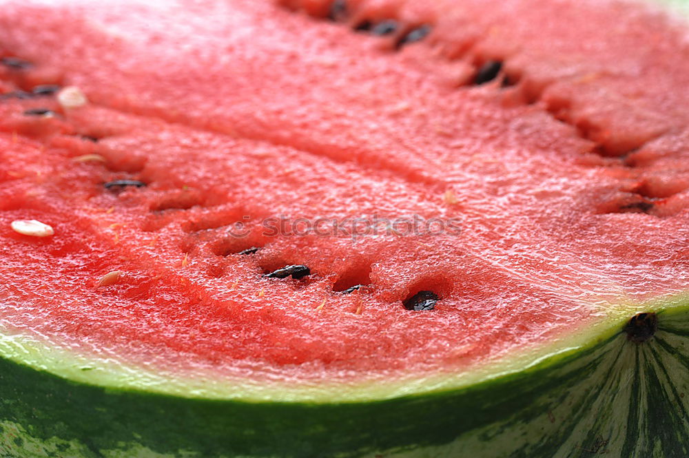 Similar – slice of ripe red watermelon