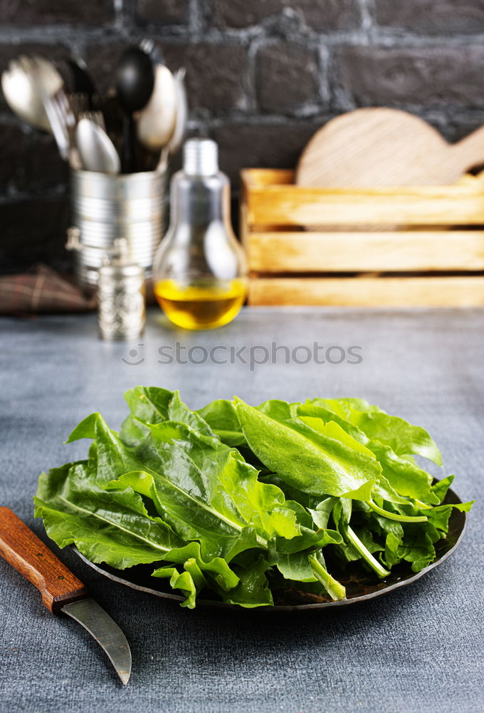 Similar – Chard Leaves and Chard Soup