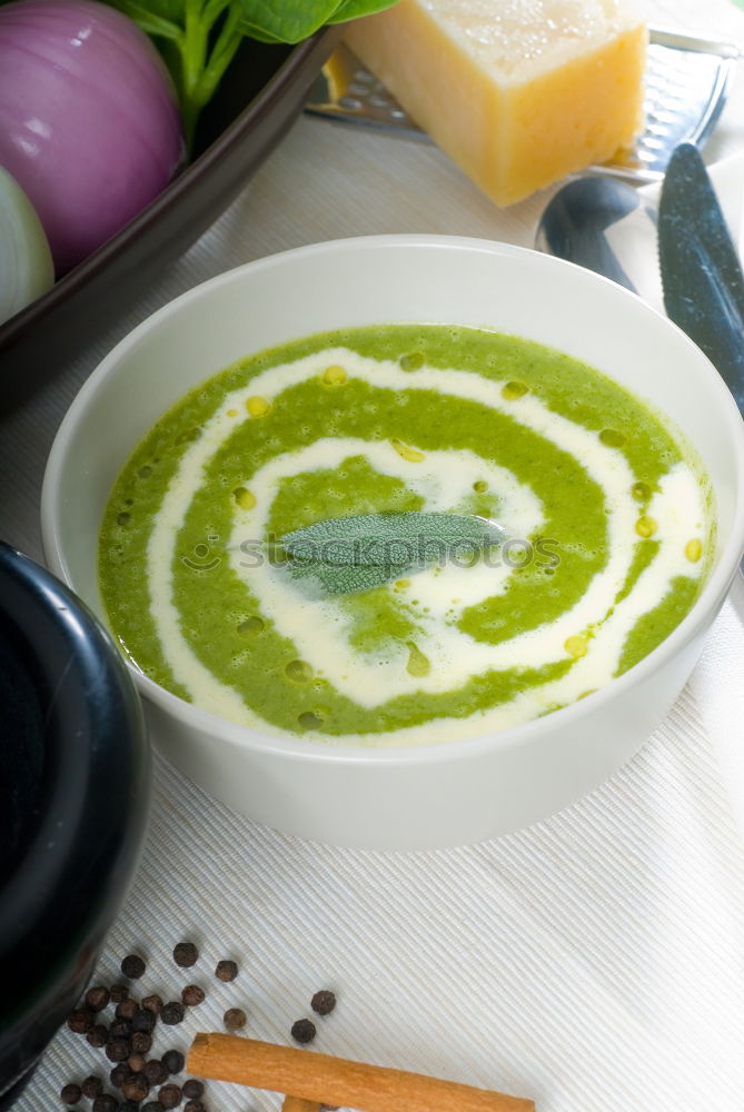 Similar – Broccoli soup Soup