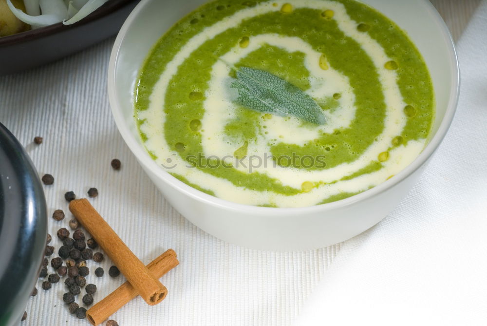 Similar – Broccoli soup Soup