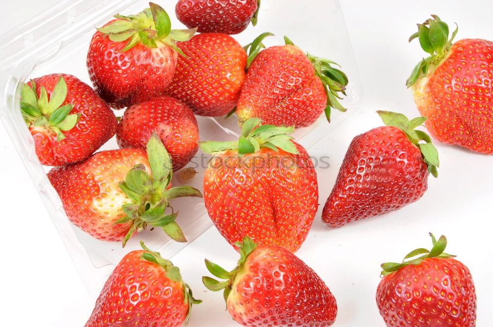 Similar – strawberries Strawberry