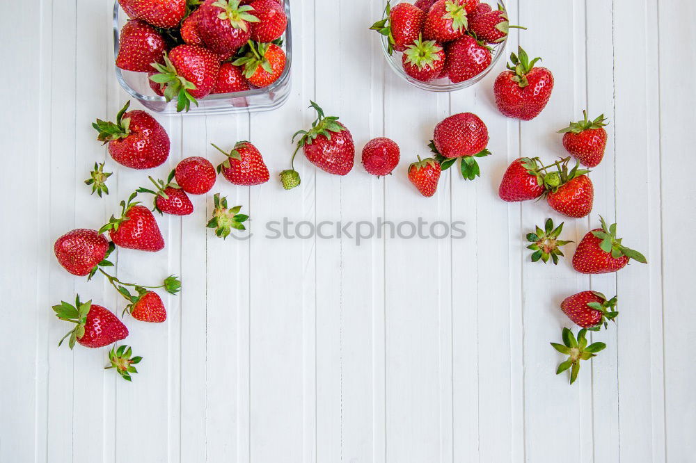 Similar – Image, Stock Photo Cherries in the bowl with twigs and leaves