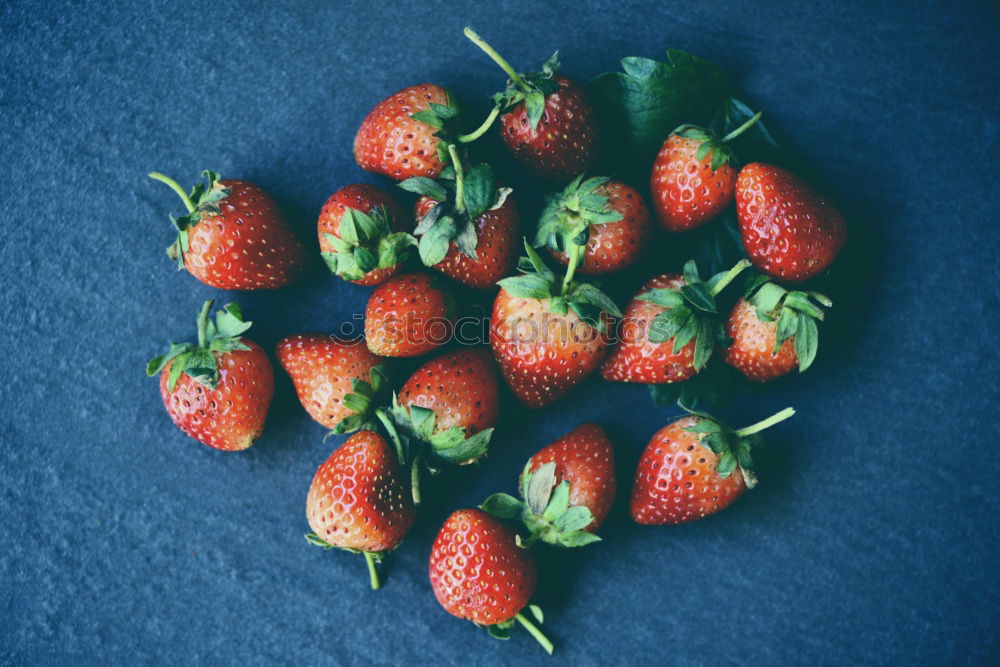 Similar – Bunch of red wild strawberry