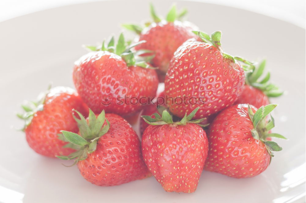 Similar – strawberries Strawberry