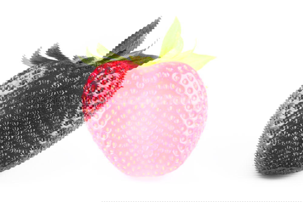 Similar – Image, Stock Photo Seasons | Summer: Strawberry season