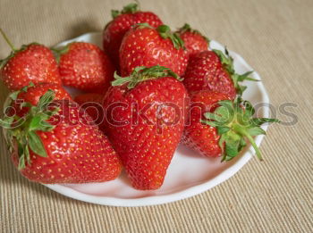 Similar – strawberries Strawberry