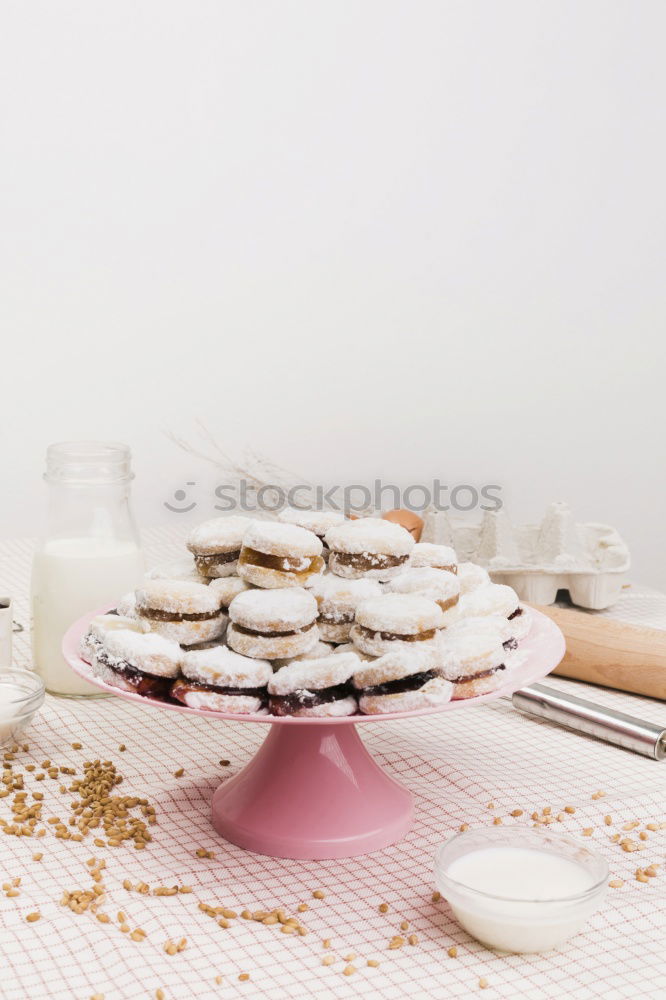 Similar – Image, Stock Photo Healthy breakfast in a glass