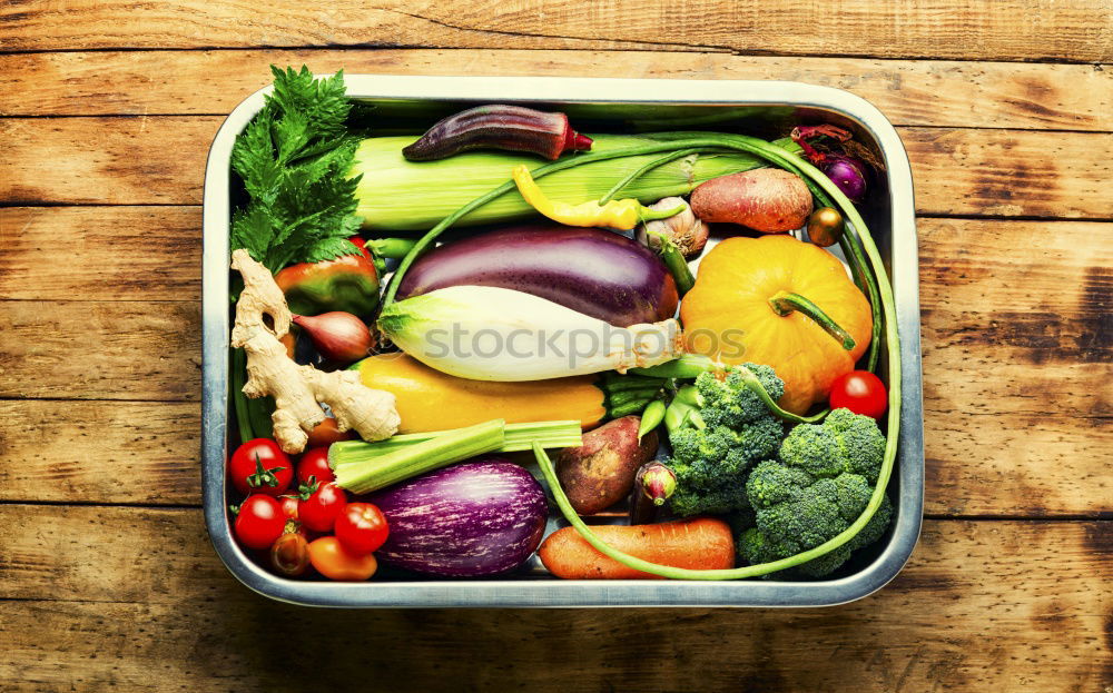 Similar – Image, Stock Photo Chicken breast fillets packed with vegetables