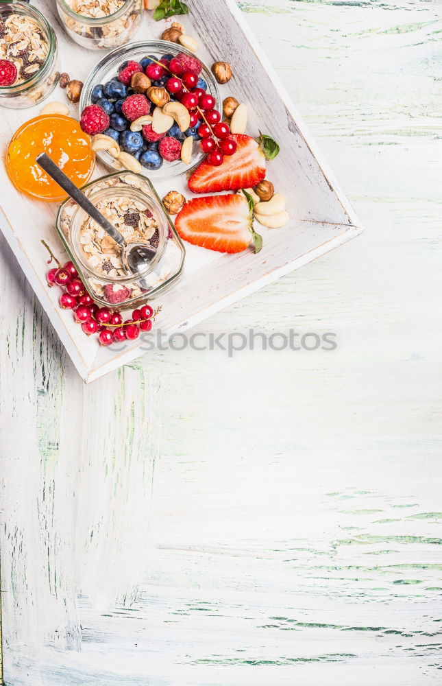 Similar – Image, Stock Photo Vegetable salad in a jar.