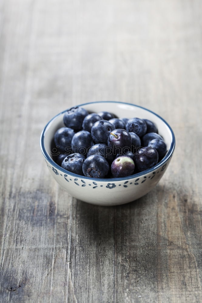 Similar – Image, Stock Photo Yoghurt with currants Food