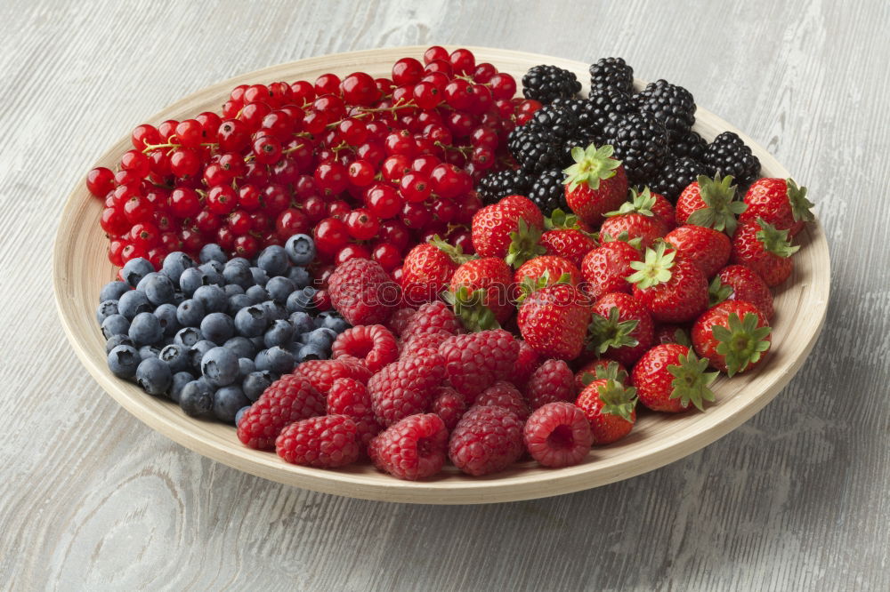 Similar – Image, Stock Photo berry collection Food