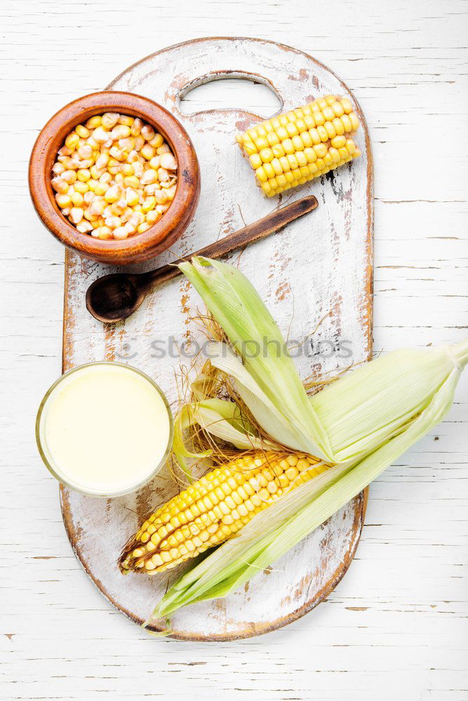 Similar – Ingredients for corn soup