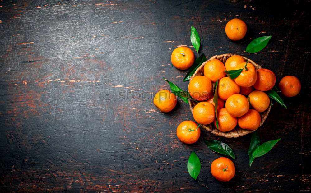 Similar – Fresh oranges in an old wooden box