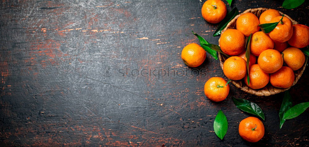 Similar – Fresh oranges in an old wooden box