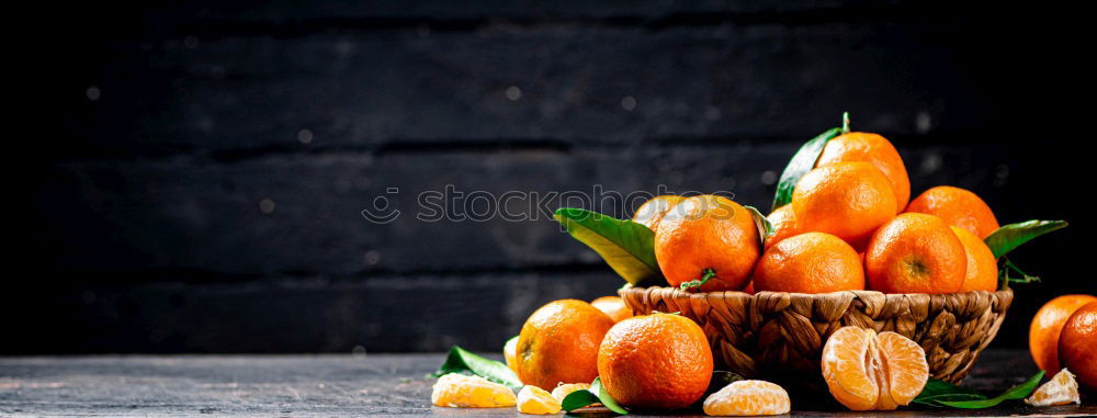 Similar – Zucchini with flowers on a dark background top view