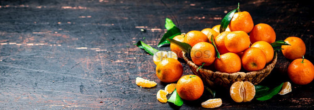 Similar – Fresh oranges in an old wooden box