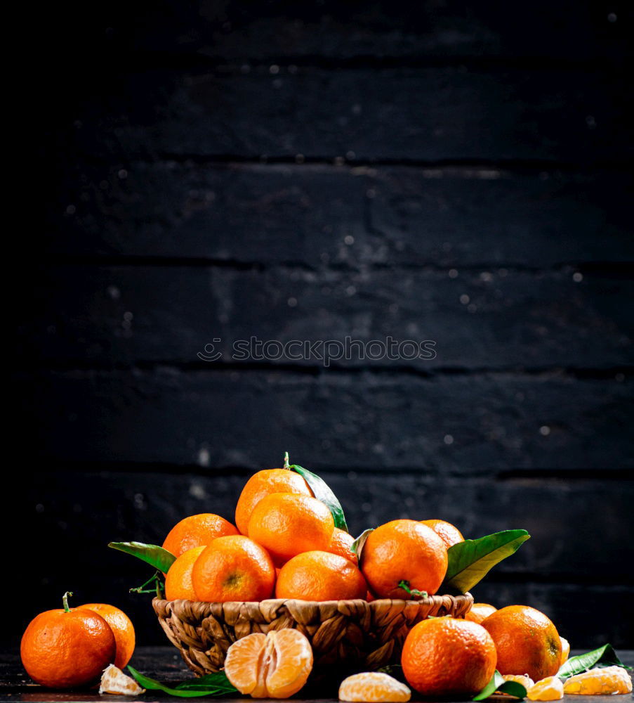 Similar – Image, Stock Photo Fresh oranges in an old wooden box