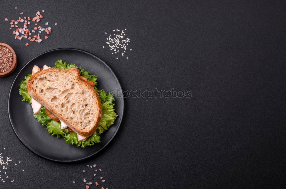 Similar – Image, Stock Photo Bütterken Sandwich Bread