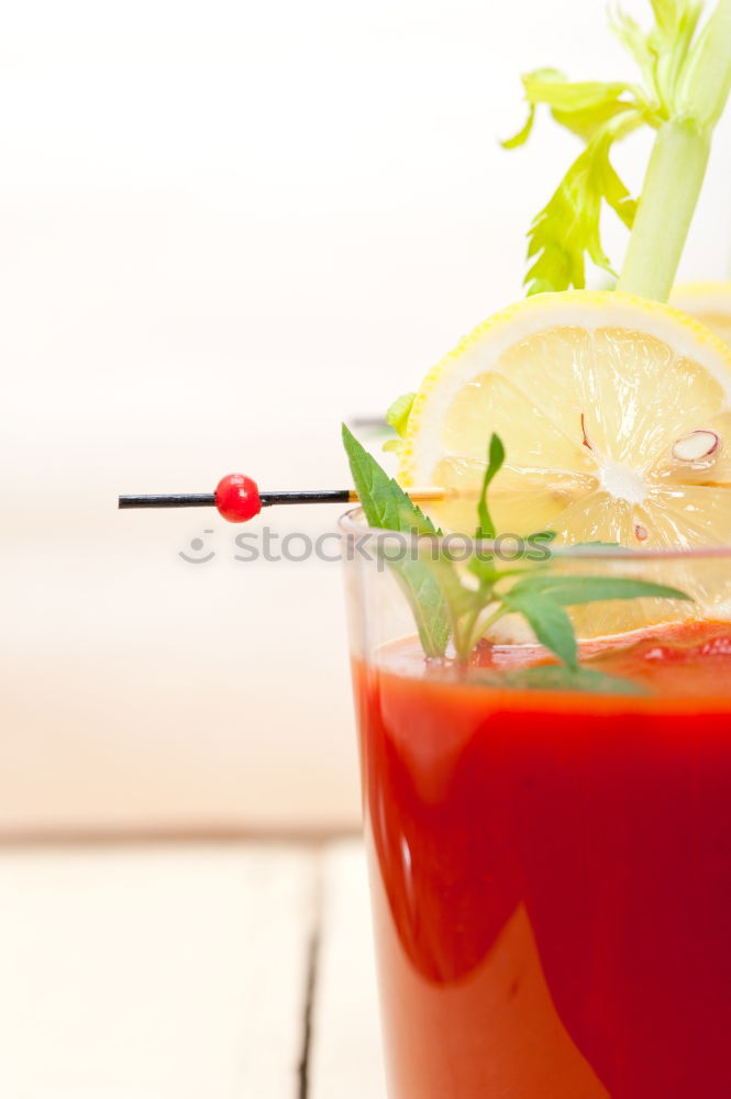 Similar – Image, Stock Photo homemade iced tea II