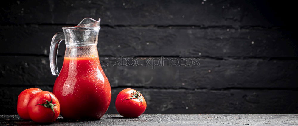 Similar – Freshly prepared homemade carrot juice