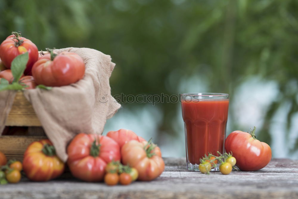 Similar – fresh carrot juice in a glass jar