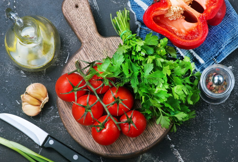 Similar – Image, Stock Photo Gazpacho spanish cold soup