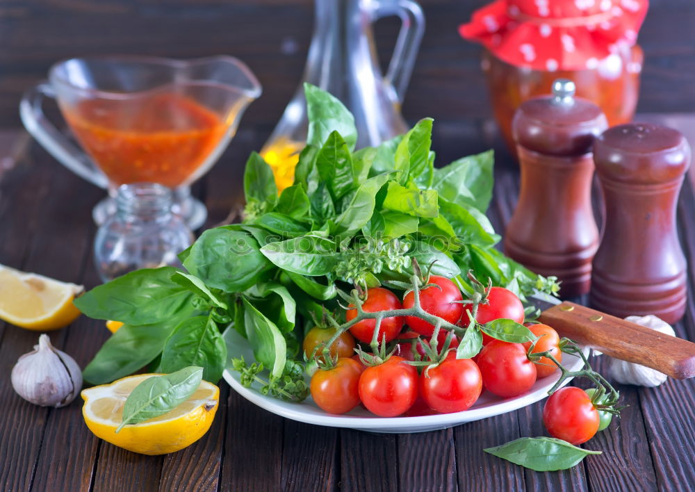 Similar – Image, Stock Photo juice from a red tomato