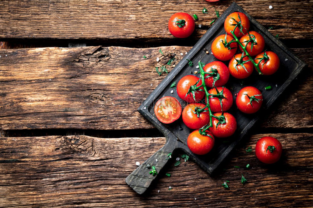 Similar – Image, Stock Photo Fresh raw vegetables and herbs