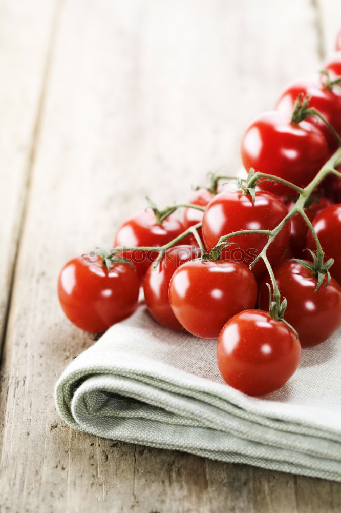 Similar – Image, Stock Photo Raw lasagna sheets and cherry tomatoes