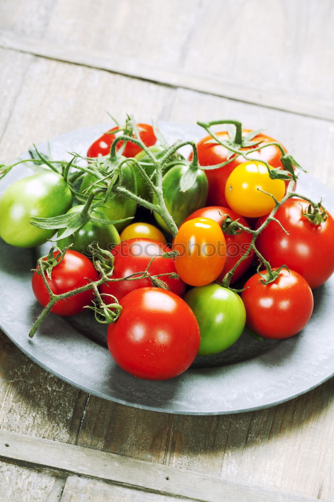 Similar – Image, Stock Photo tomato dream Food