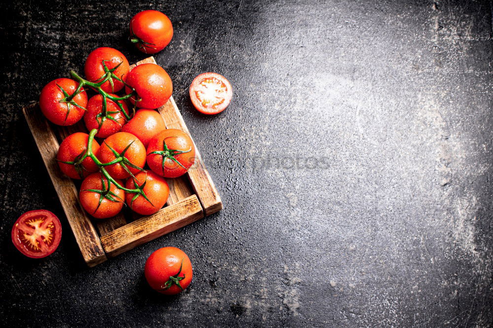 Similar – Image, Stock Photo Strawberry cake with sliced berries and cream