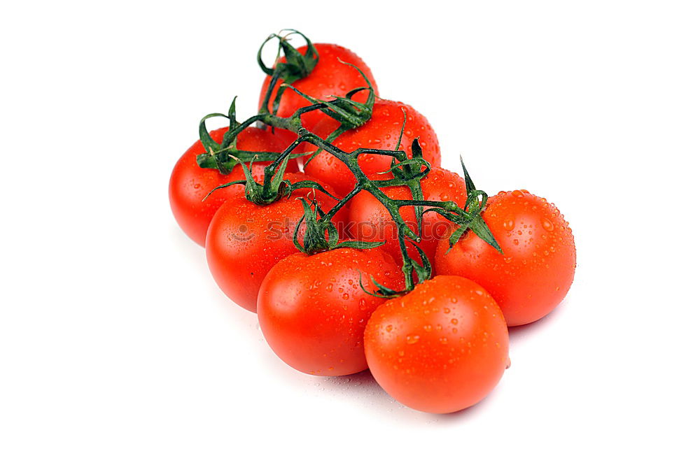 Similar – Image, Stock Photo red tomatoes Food