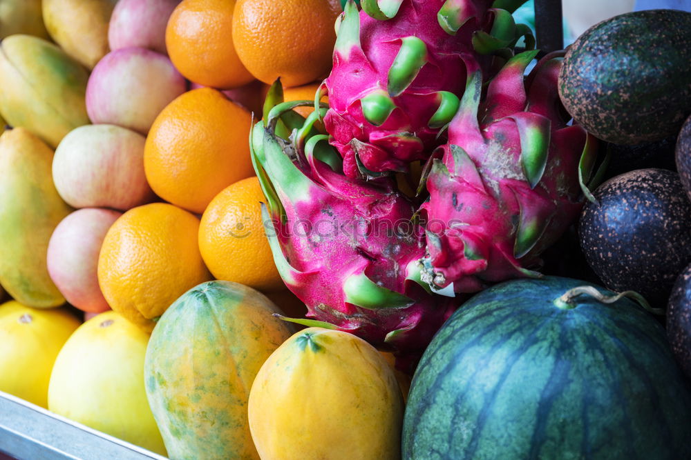 Similar – Image, Stock Photo Pumpkins on market for sale