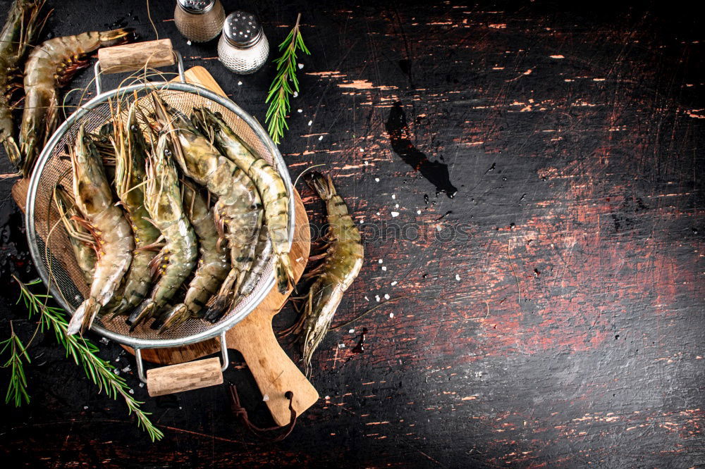 Image, Stock Photo Asparagus yellow collar on the kitchen table